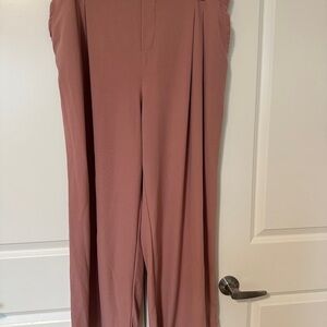 Pink Halara Work Pants